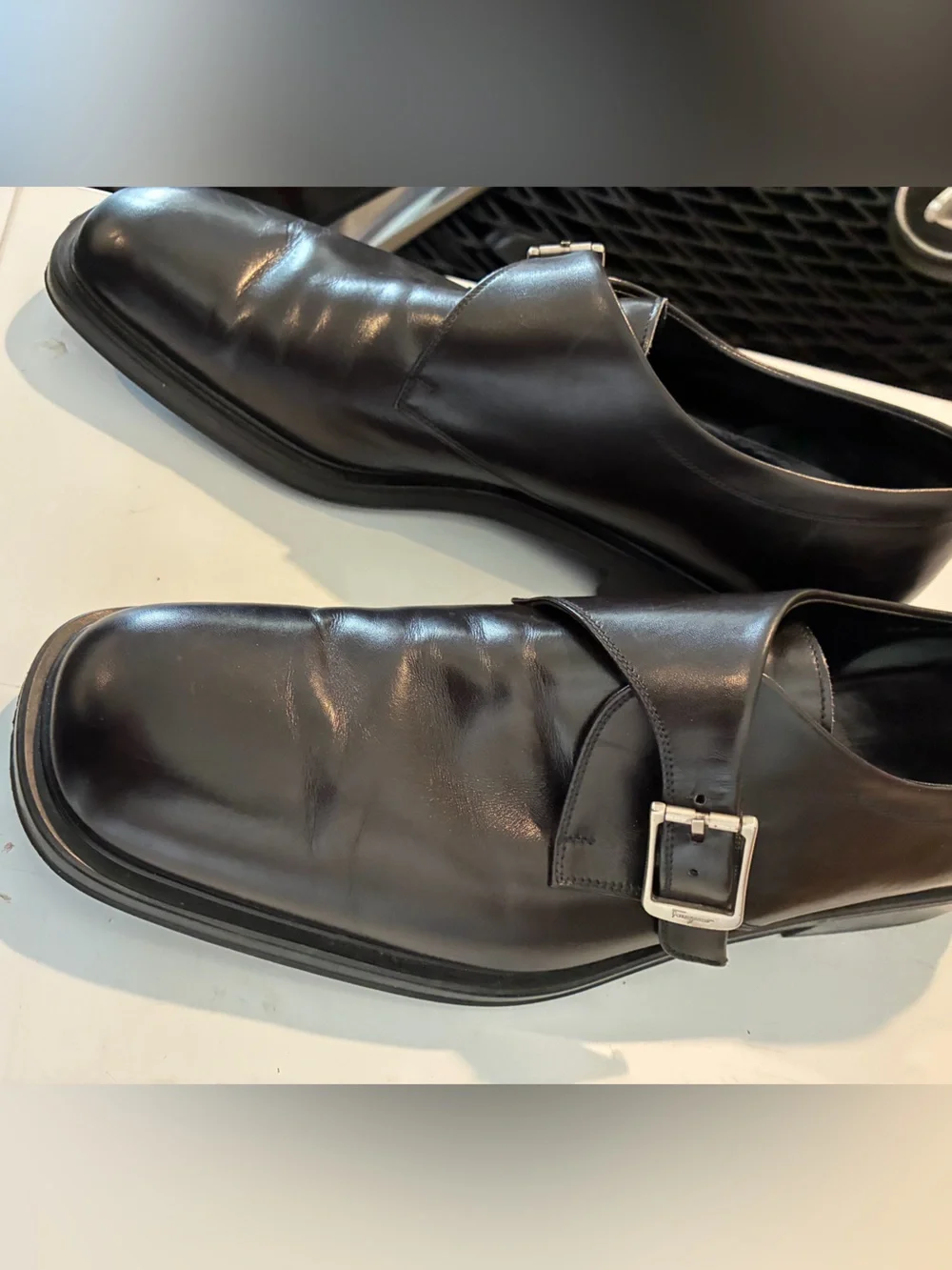 Salvatore Ferragamo classic black
